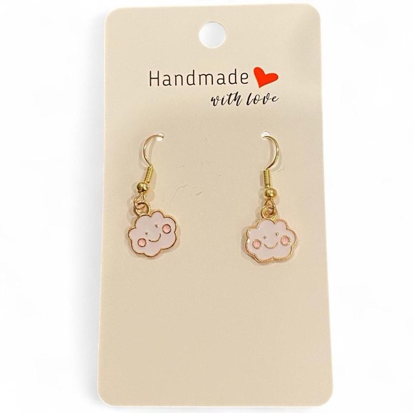 Handmade Jewelry - Cloud Earrings